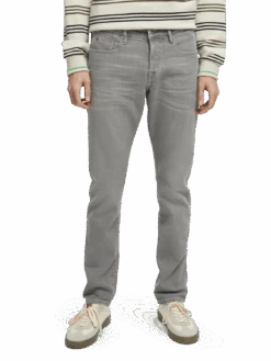 Scotch & Soda Ralston Slim Fit Jeans | Grey Stone