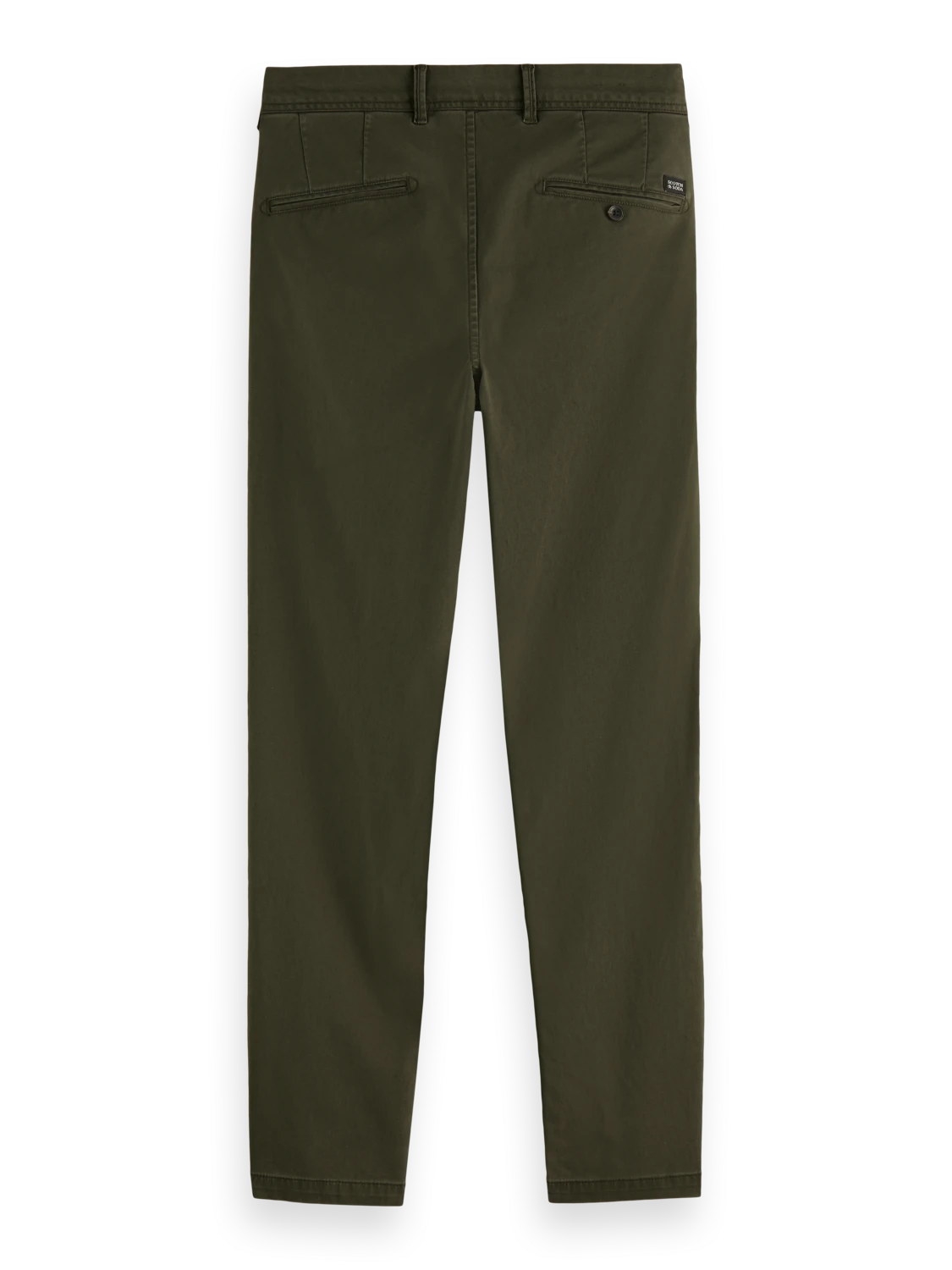 Scotch & Soda The Stuart Regular Slim Fit Organic Cotton Chino - Image 6