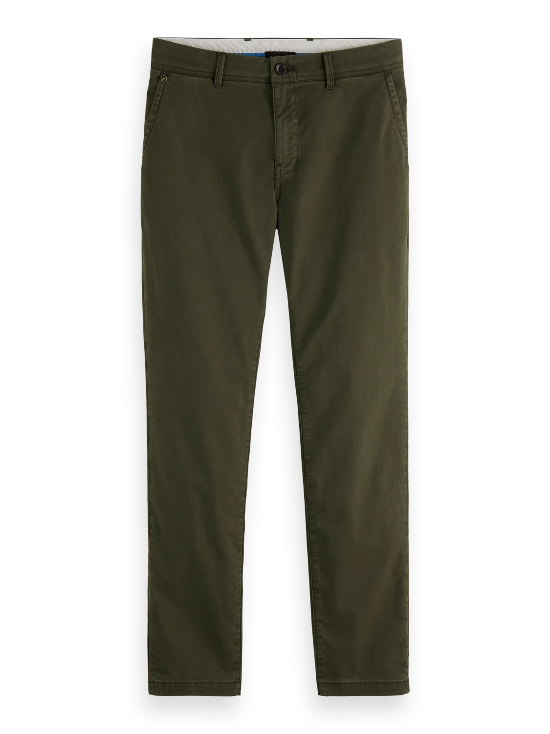 Scotch & Soda The Stuart Regular Slim Fit Organic Cotton Chino - Image 5