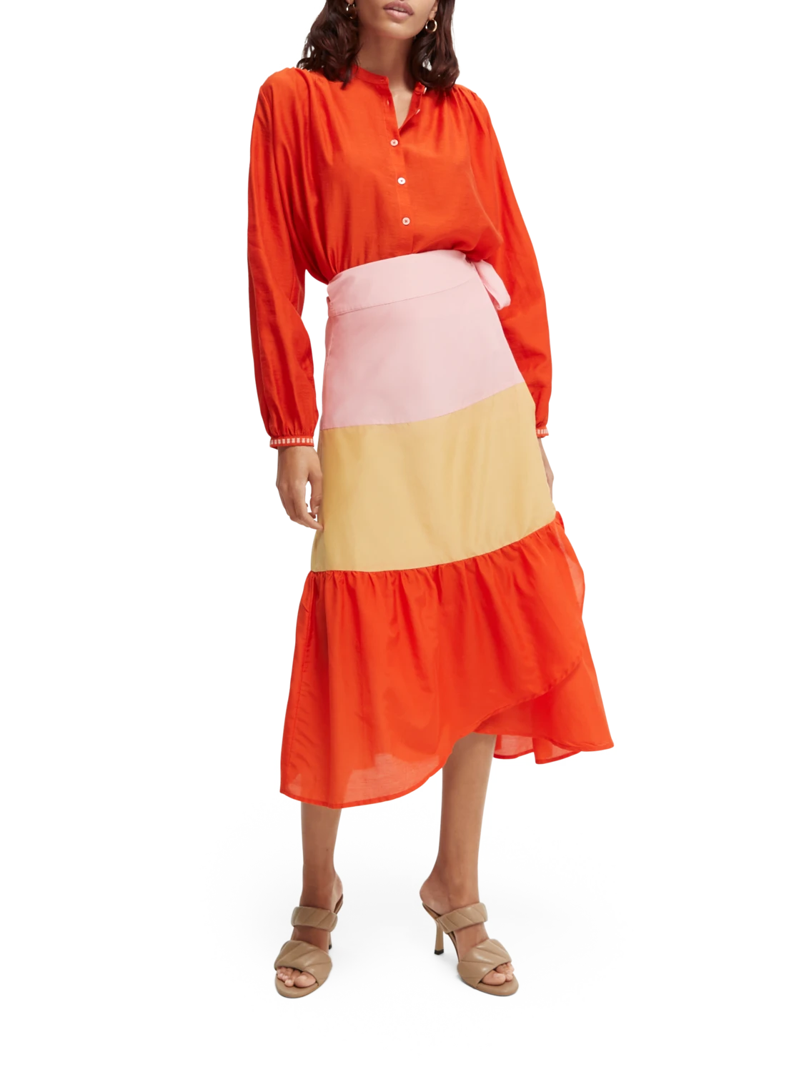 Scotch & Soda Loose-Fit Embroidered Shirt - Image 2