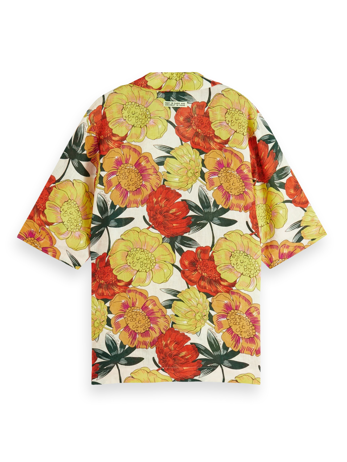 Scotch & Soda Printed Short-Sleeved Shirt - Image 6