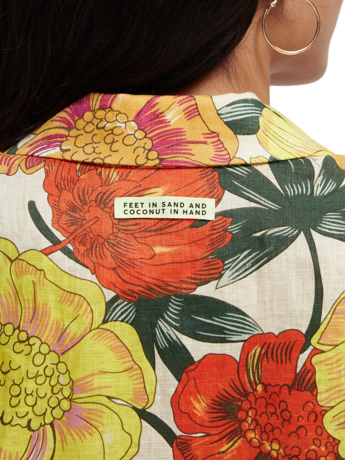 Scotch & Soda Printed Short-Sleeved Shirt - Image 4