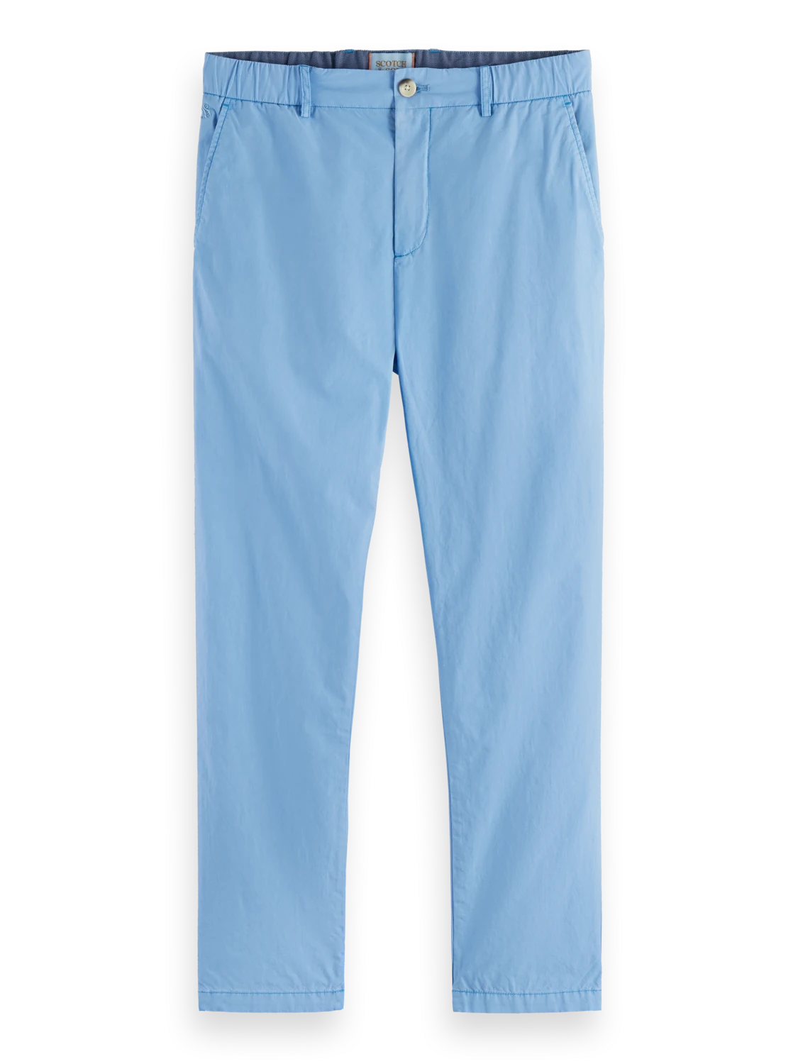 Scotch & Soda Fave Garment-Dyed Organic Chino - Image 5