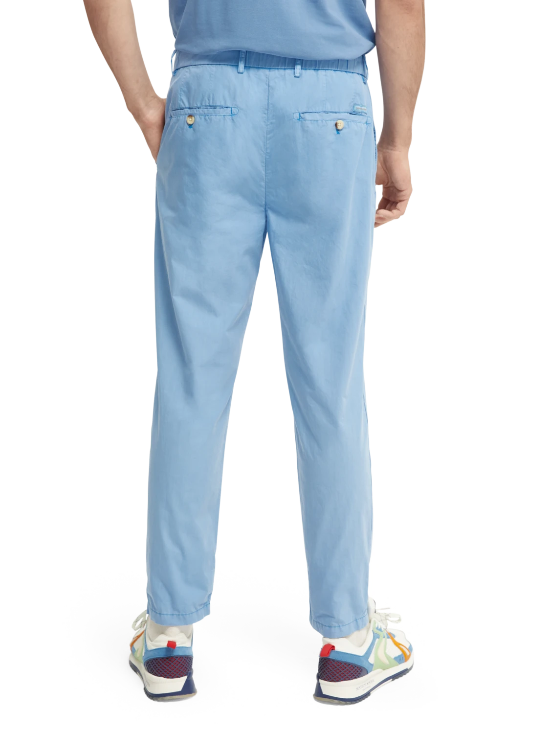 Scotch & Soda Fave Garment-Dyed Organic Chino - Image 3