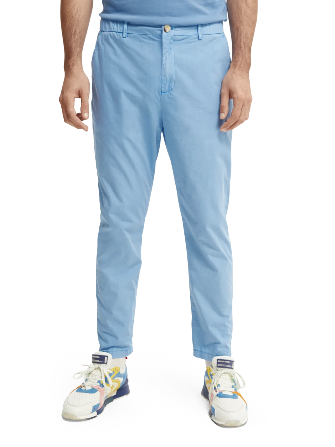 Scotch & Soda Fave Garment-Dyed Organic Chino