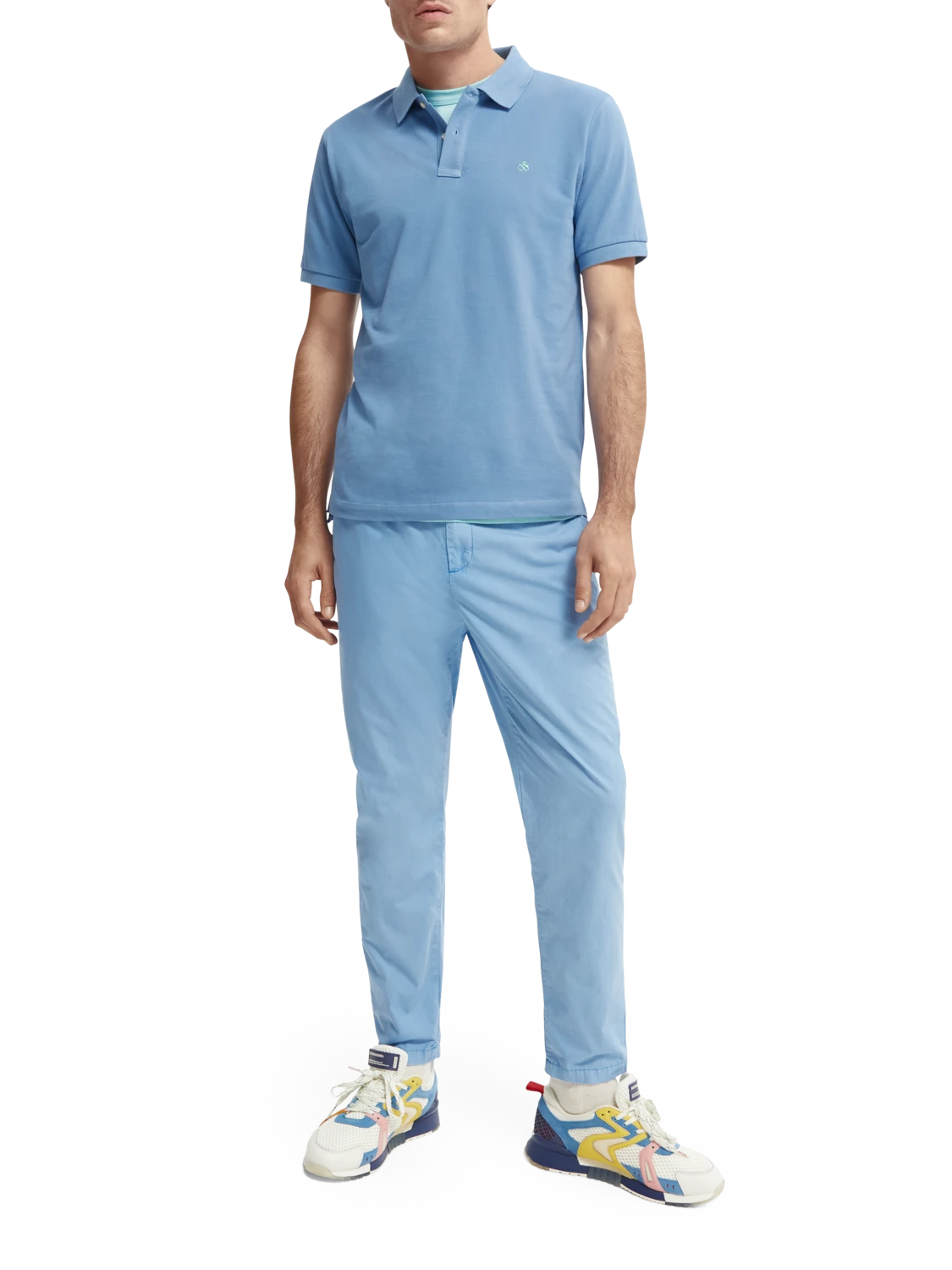 Scotch & Soda Fave Garment-Dyed Organic Chino - Image 2