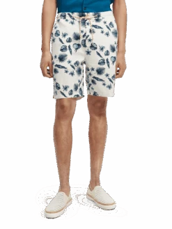 Scotch & Soda Fave Linen-Blend Beach Short