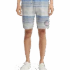 Scotch & Soda Melange Effect Cotton Felpa Shorts