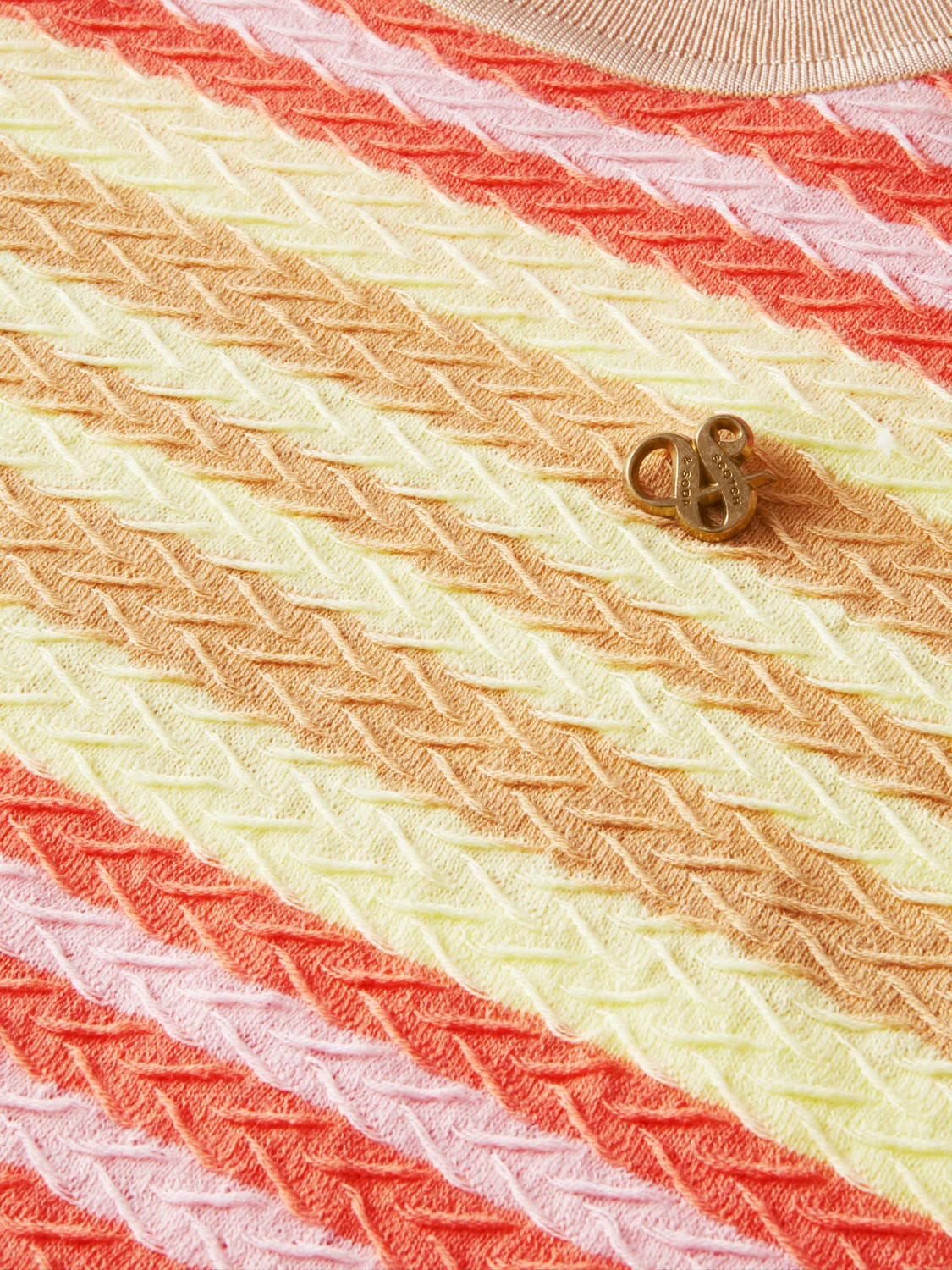 Scotch & Soda Knitted Organic Top - Image 7