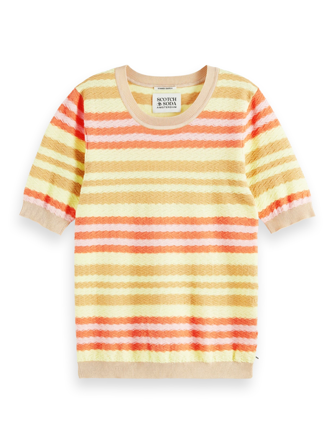 Scotch & Soda Knitted Organic Top - Image 5