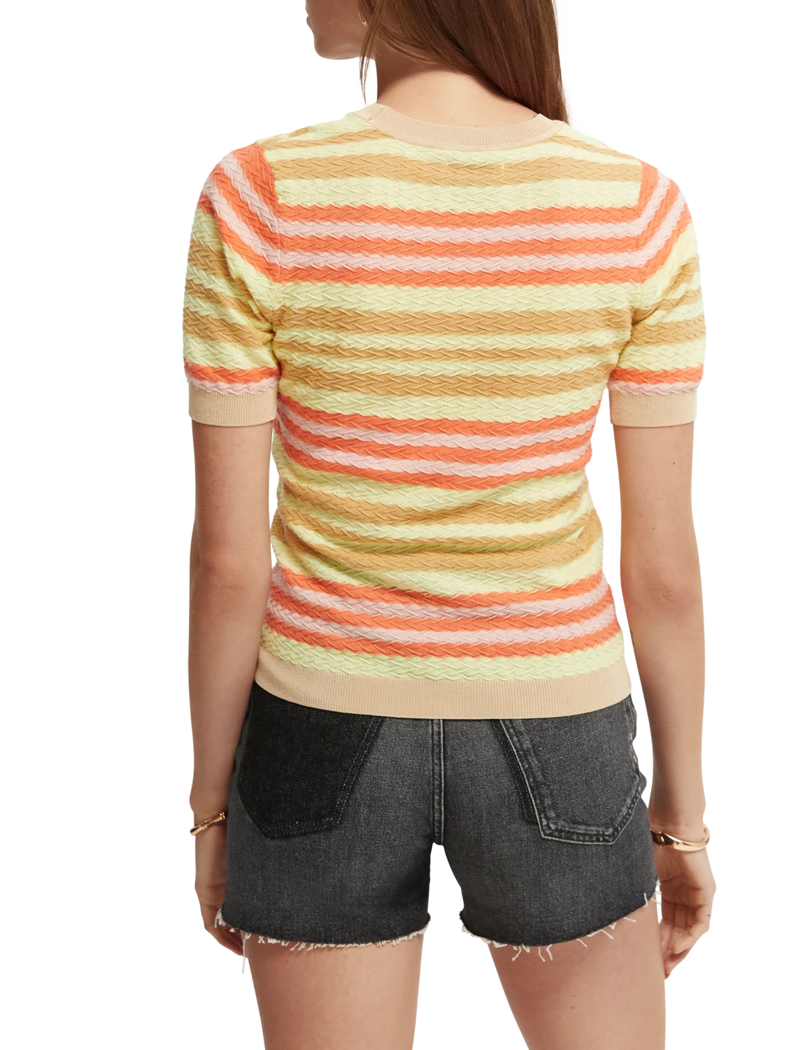 Scotch & Soda Knitted Organic Top - Image 3