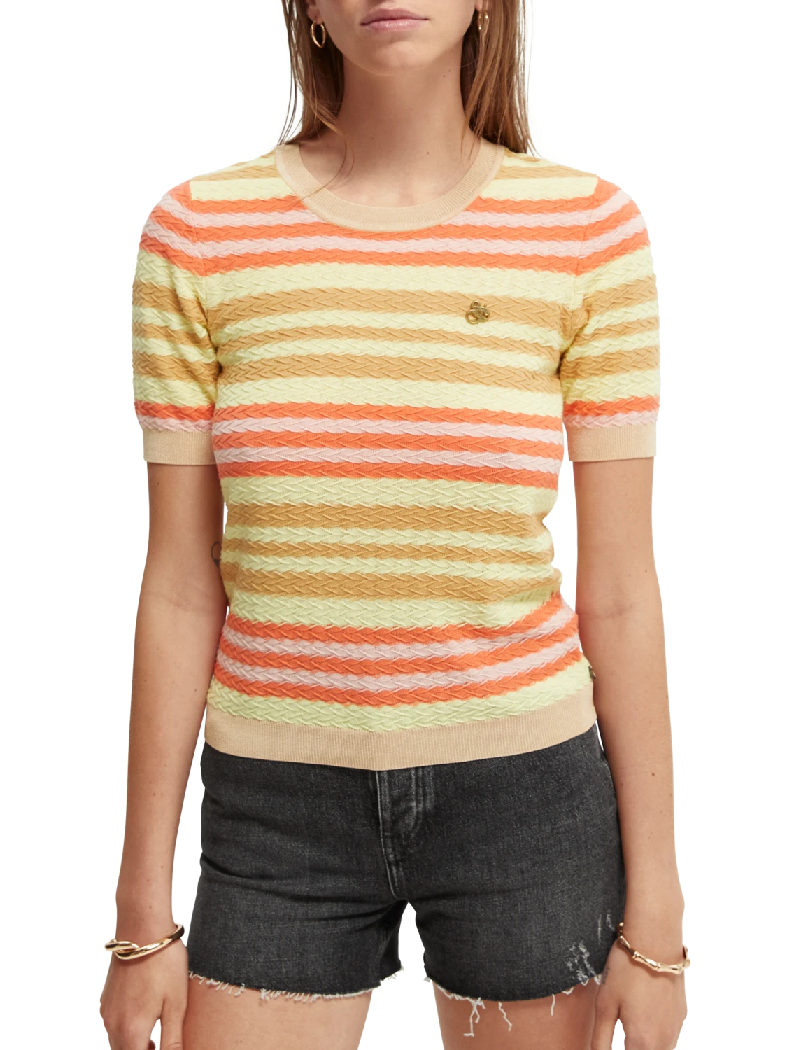 Scotch & Soda Knitted Organic Top