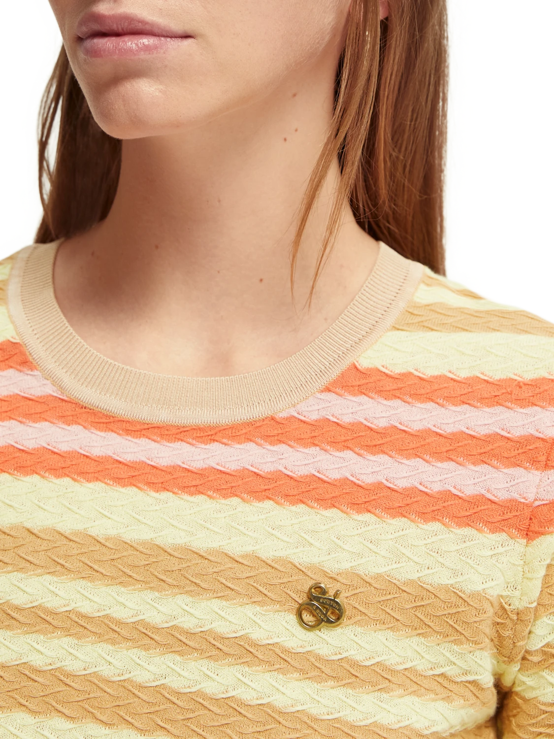 Scotch & Soda Knitted Organic Top - Image 4