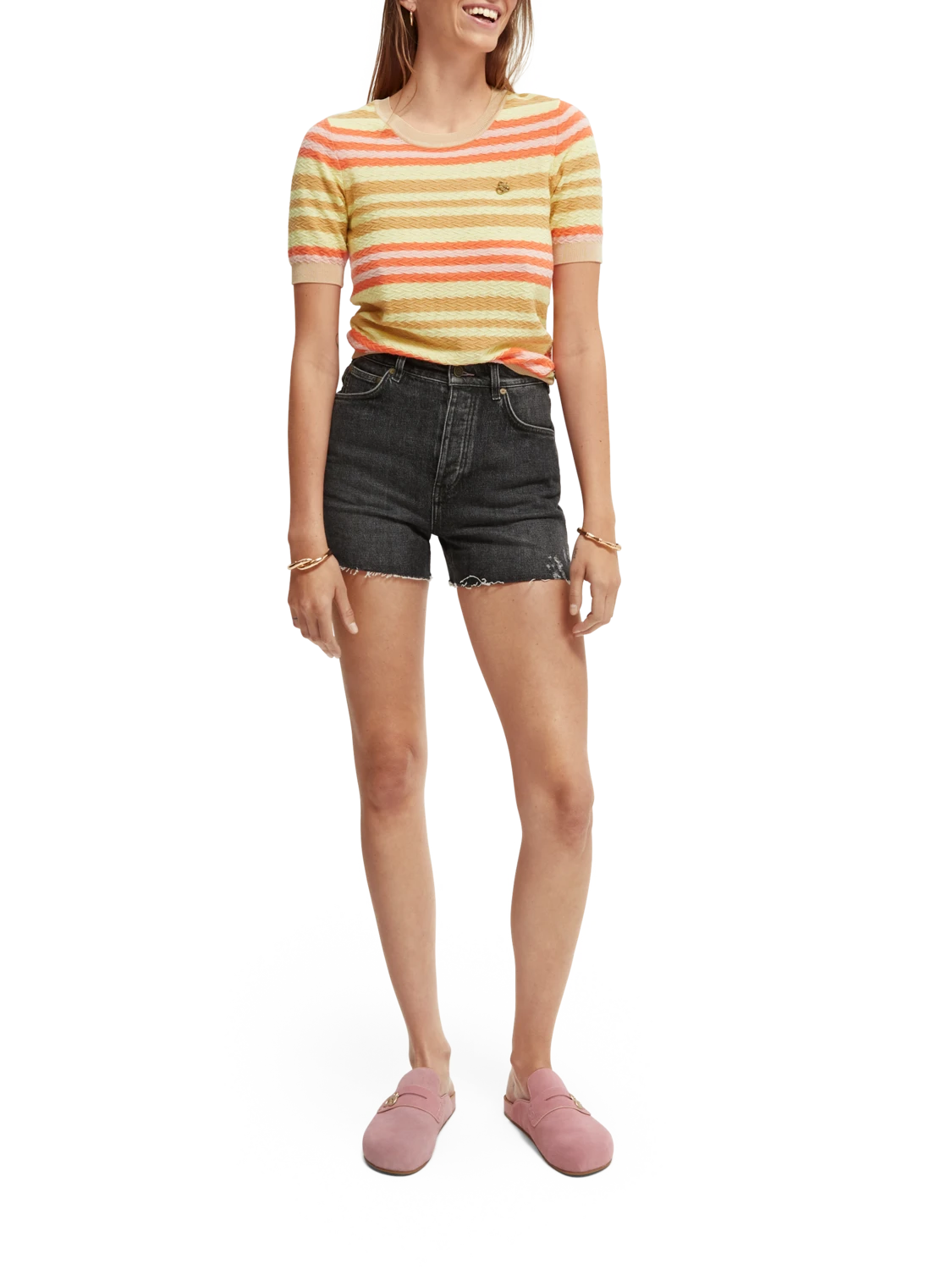 Scotch & Soda Knitted Organic Top - Image 2