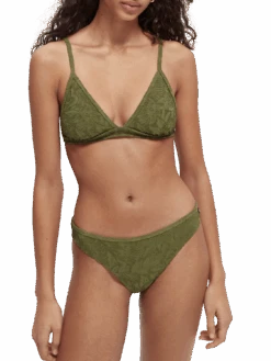 Scotch & Soda Jacquard Bikini Bottom