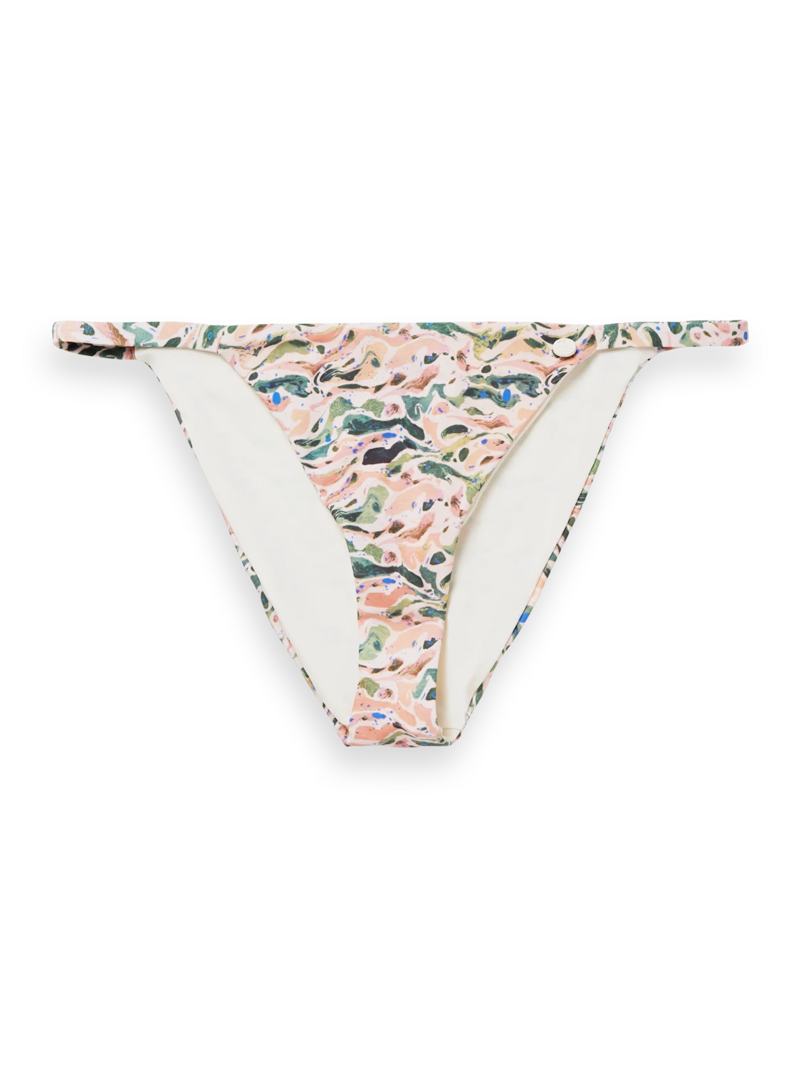 Scotch & Soda Printed Bikini Bottom - Image 4