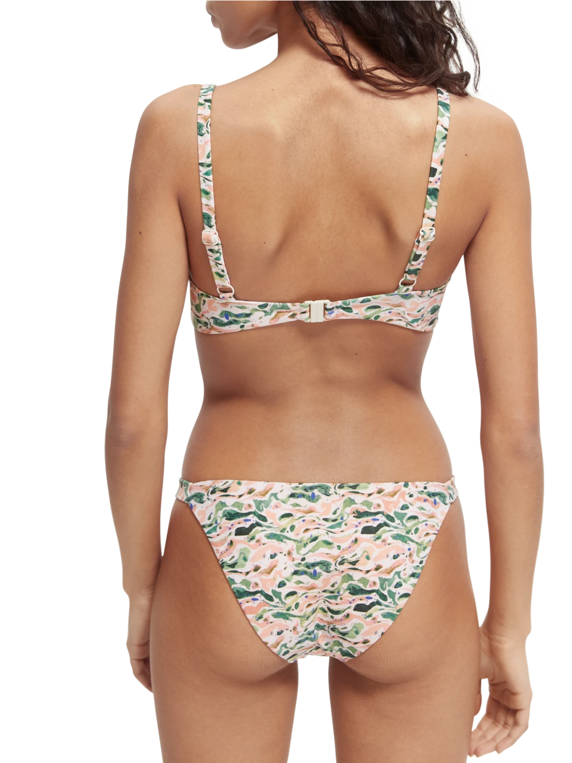 Scotch & Soda Printed Bikini Bottom - Image 2