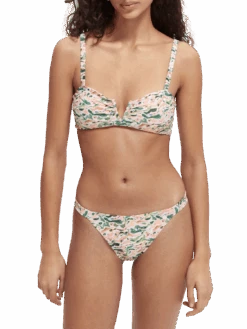 Scotch & Soda Printed Bikini Bottom