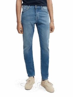 Scotch & Soda The Singel Slim Tapered-Fit Jeans