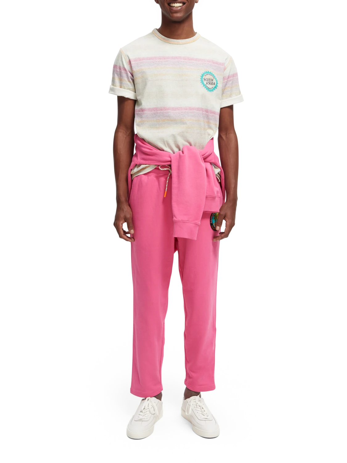 Scotch & Soda Tapered-Fit Organic Cotton Sweatpant - Image 2