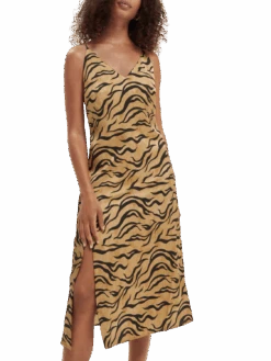 Scotch & Soda Printed Slip Dress