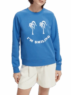 Scotch & Soda Raglan Regular-Fit Sweatshirt