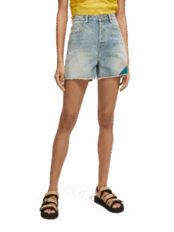 Scotch & Soda Abel Macias The Coast Denim Short