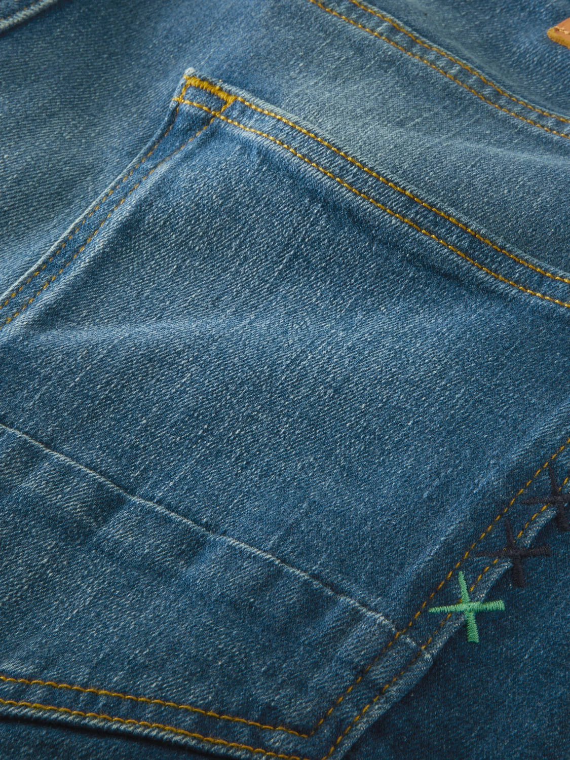 Scotch & Soda Ralston Denim Shorts — Maui Blue - Image 7