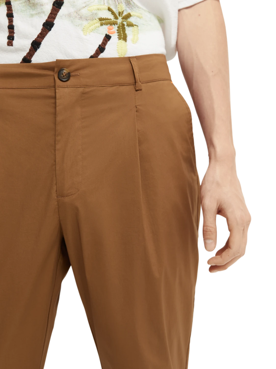 Scotch & Soda Blake Regular Tapered-Fit Chino - Image 8