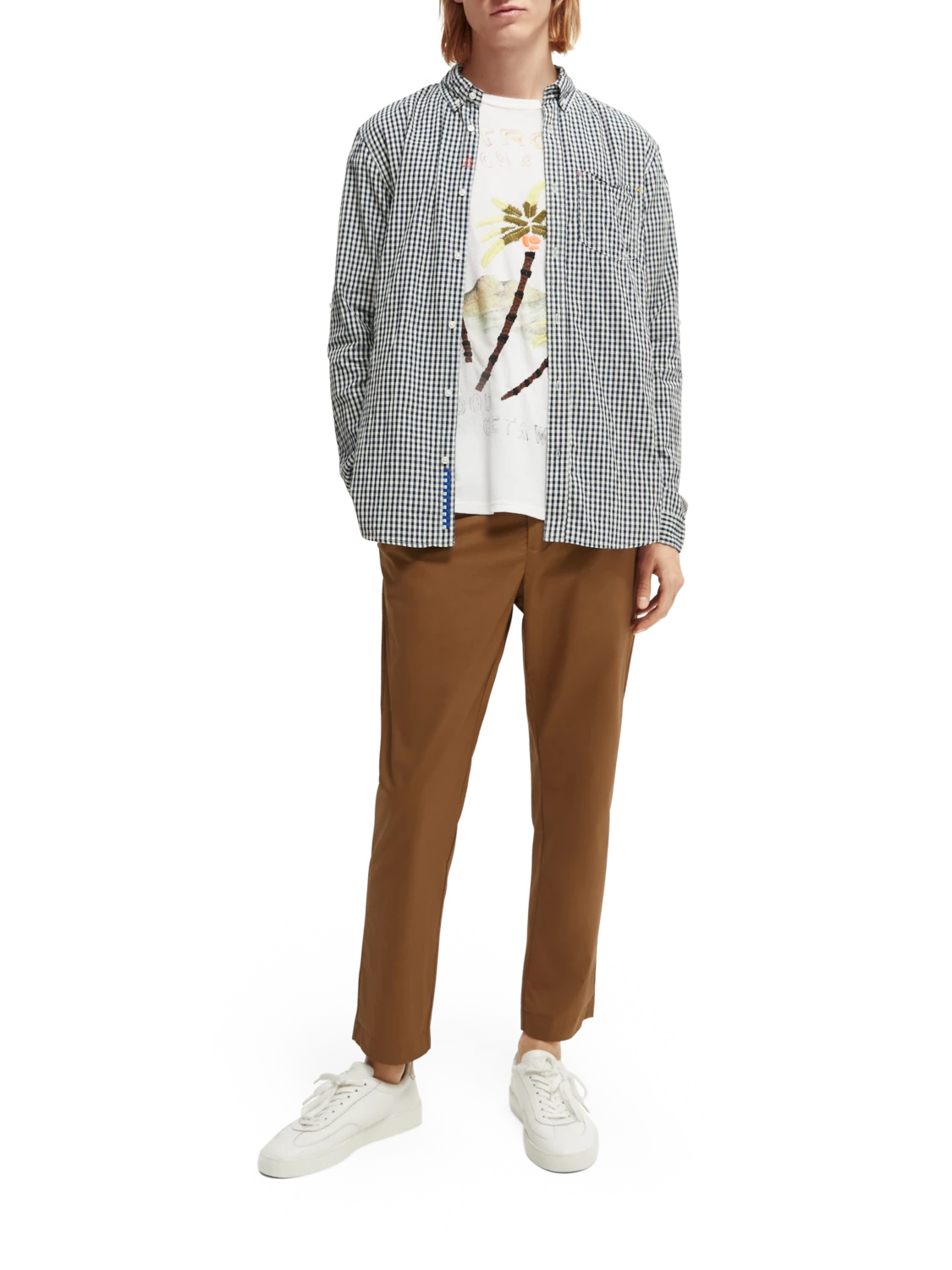 Scotch & Soda Blake Regular Tapered-Fit Chino - Image 2