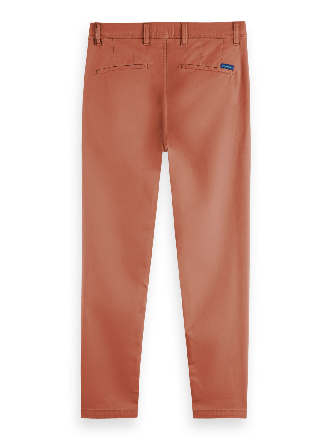 Scotch & Soda The Mott Super Slim-Fit Organic Cotton Chino - Image 6