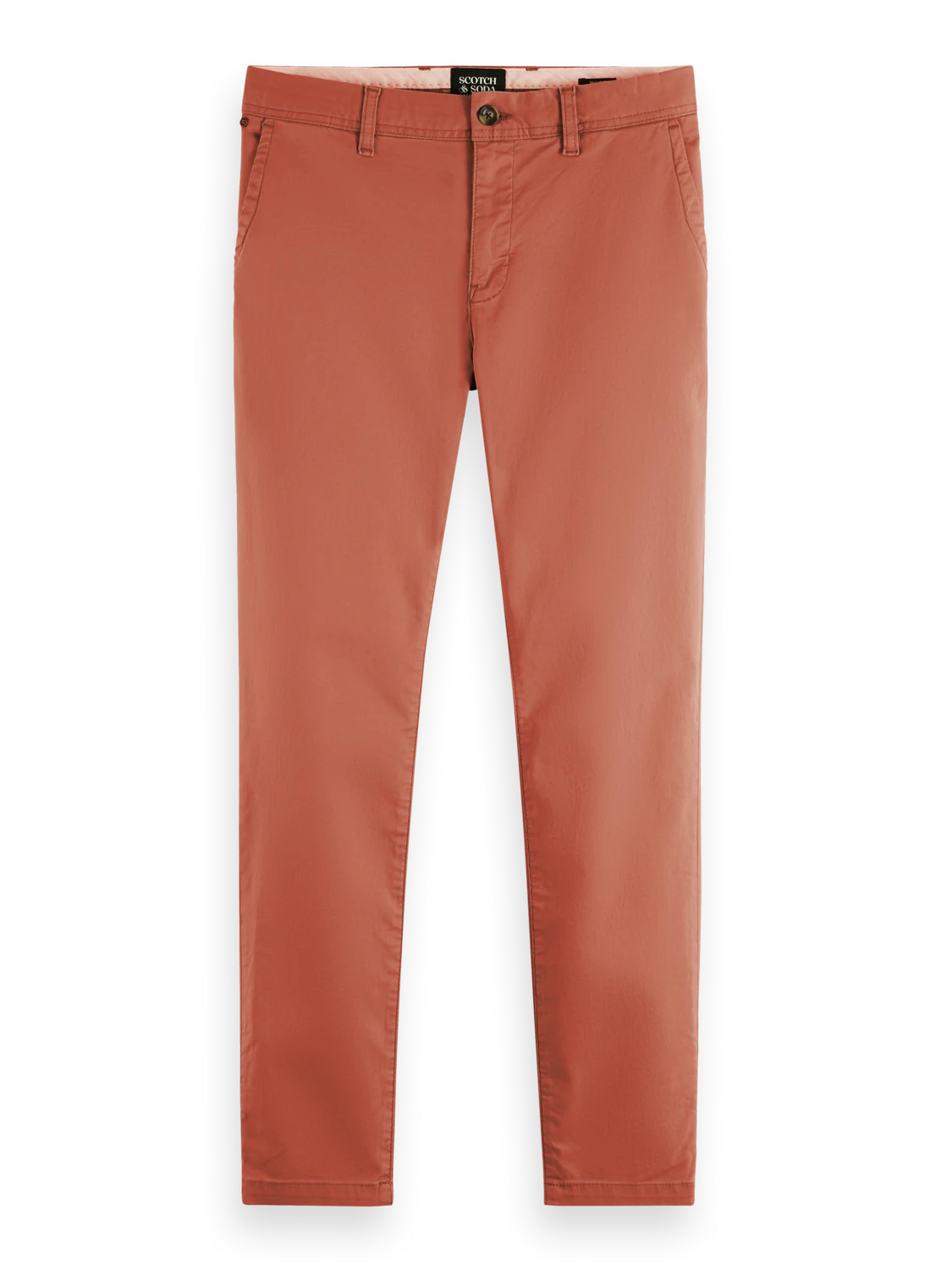 Scotch & Soda The Mott Super Slim-Fit Organic Cotton Chino - Image 5