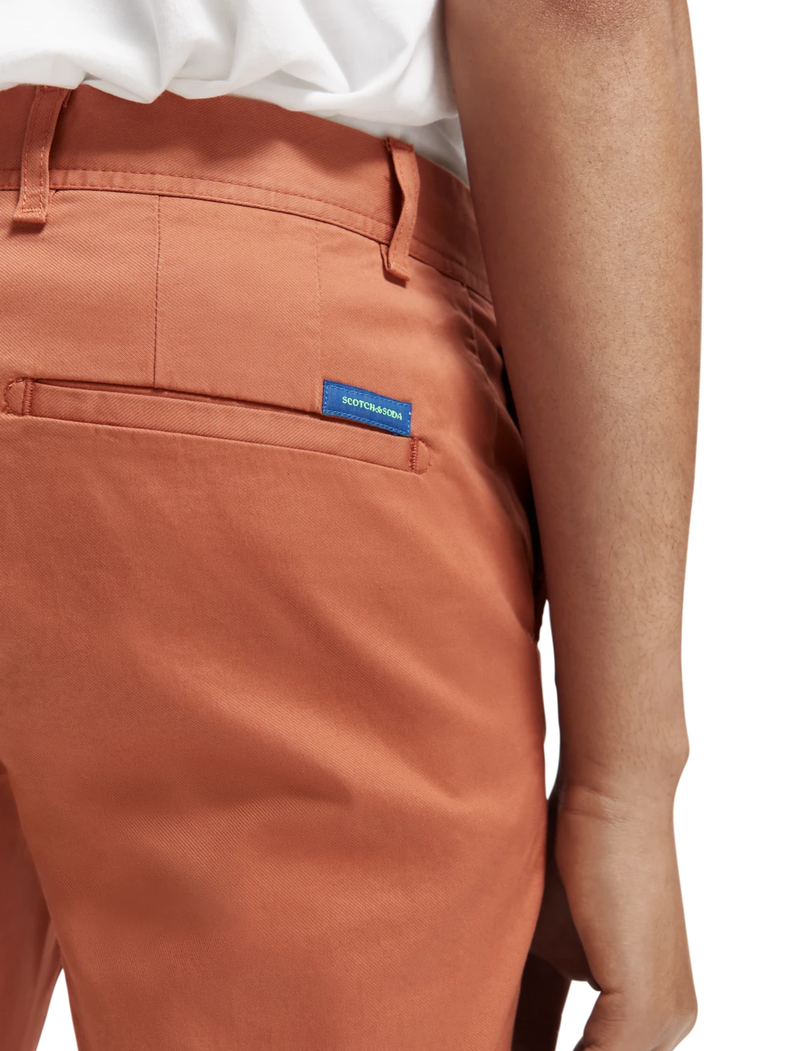 Scotch & Soda The Mott Super Slim-Fit Organic Cotton Chino - Image 4