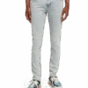 Scotch & Soda The Skim Super-Slim Fit Jeans - Blue Splash