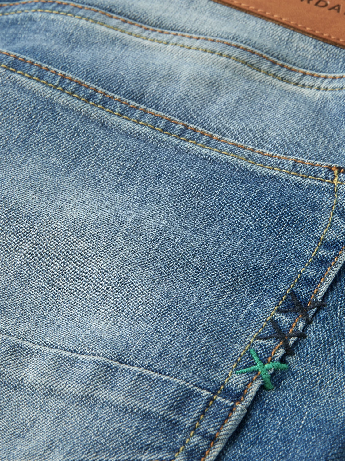 Scotch & Soda The Skim Super-Slim Fit Jeans - Faded Touch - Image 7