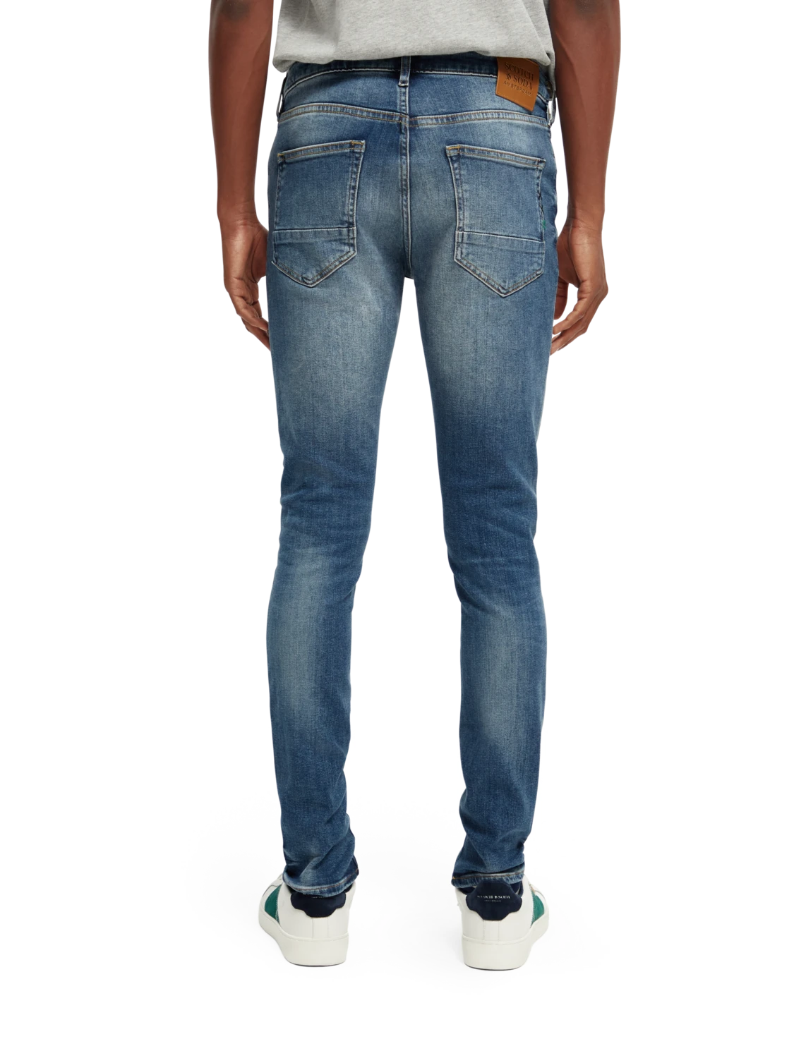 Scotch & Soda The Skim Super-Slim Fit Jeans - Faded Touch - Image 9