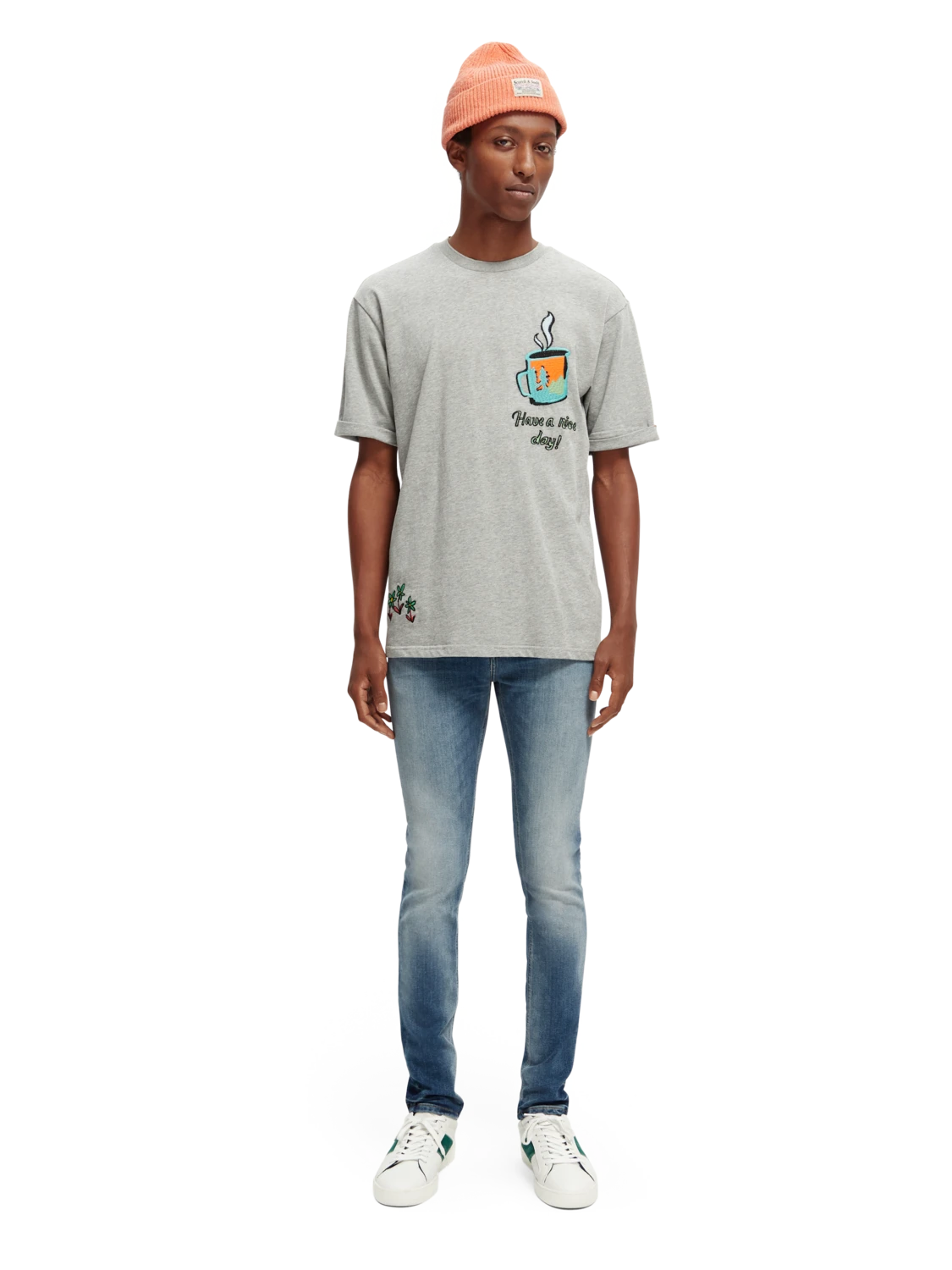 Scotch & Soda The Skim Super-Slim Fit Jeans - Faded Touch - Image 13