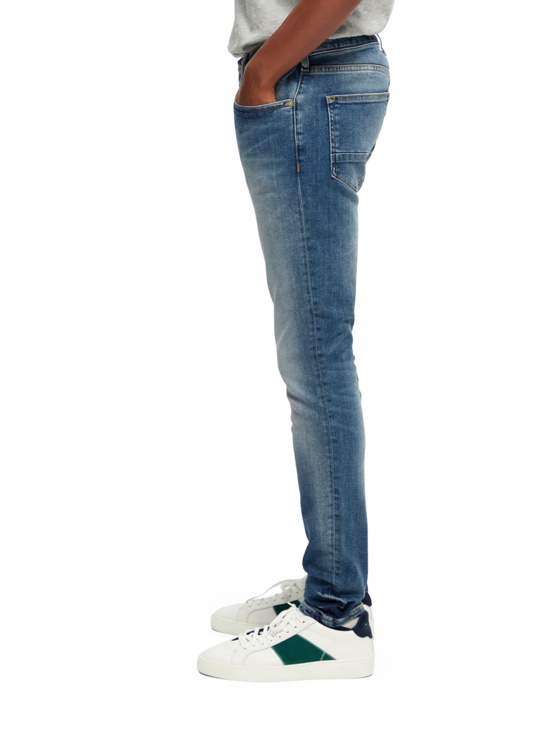 Scotch & Soda The Skim Super-Slim Fit Jeans - Faded Touch - Image 14
