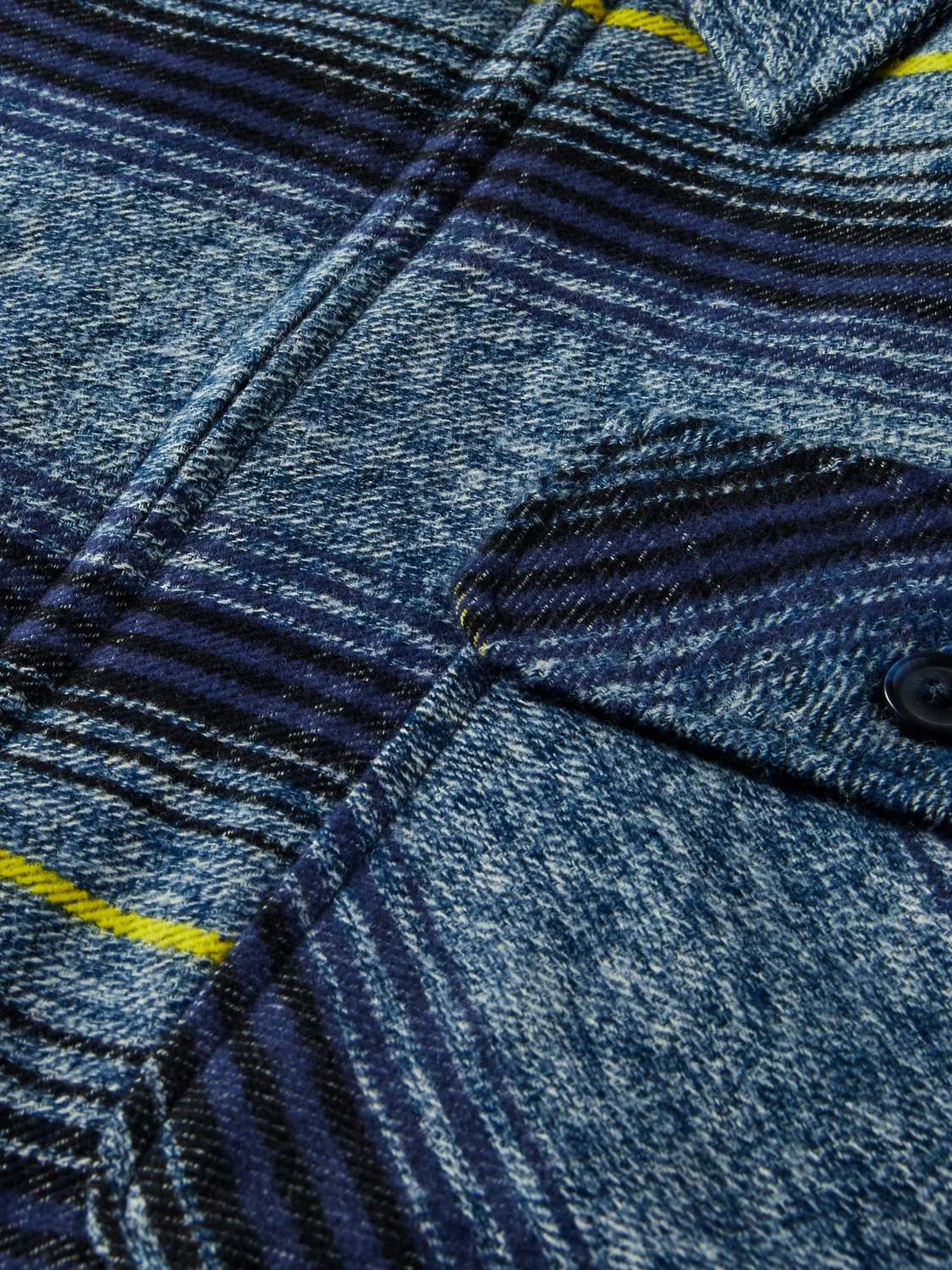 Scotch & Soda Checked Cotton Jacket - Image 7