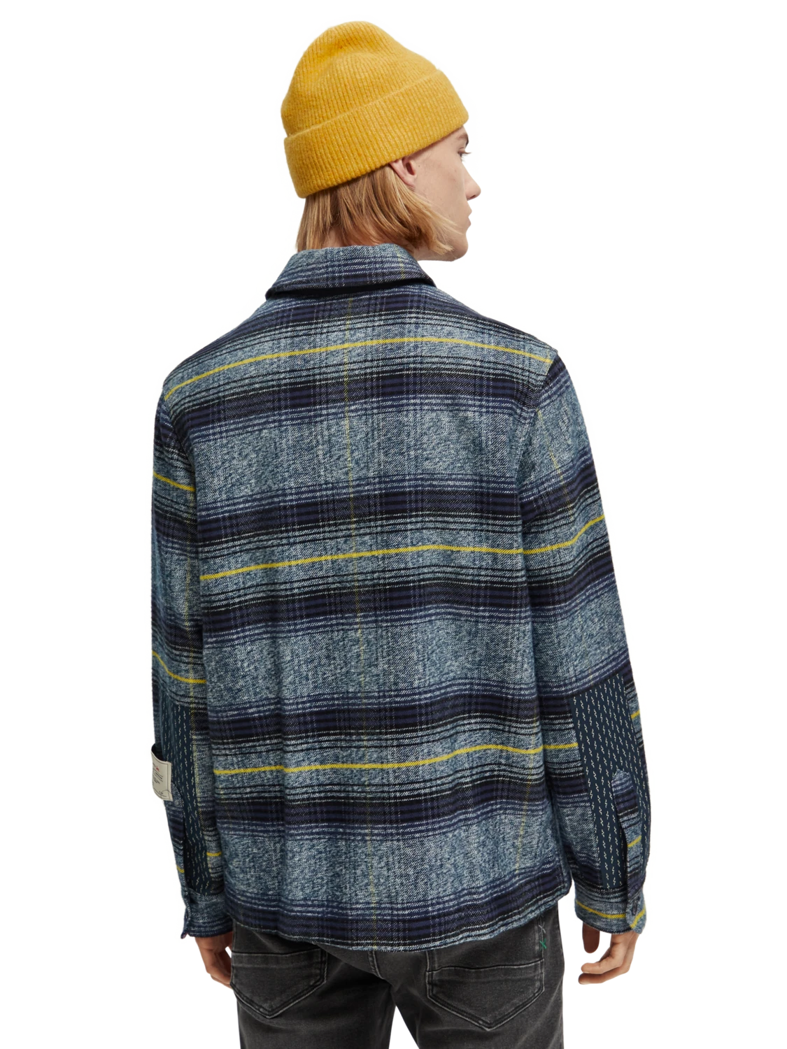 Scotch & Soda Checked Cotton Jacket - Image 9