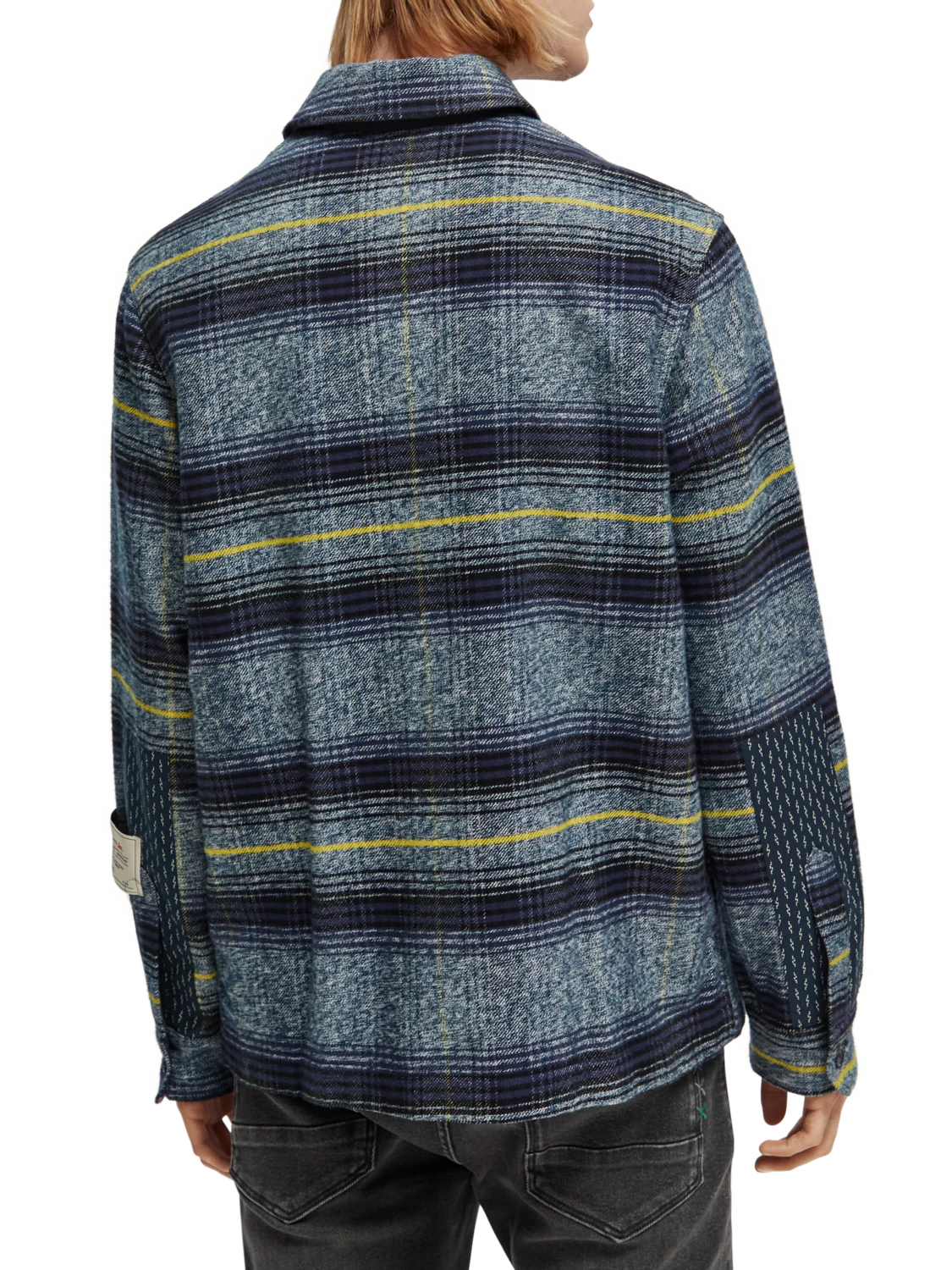 Scotch & Soda Checked Cotton Jacket - Image 3