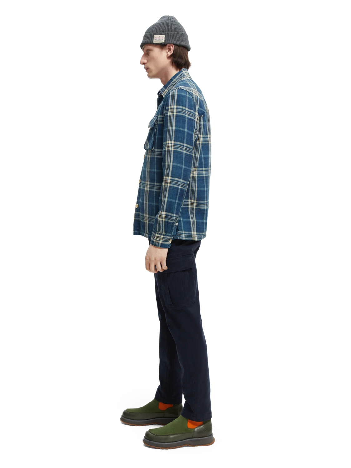 Scotch & Soda Checked Overshirt - Image 14
