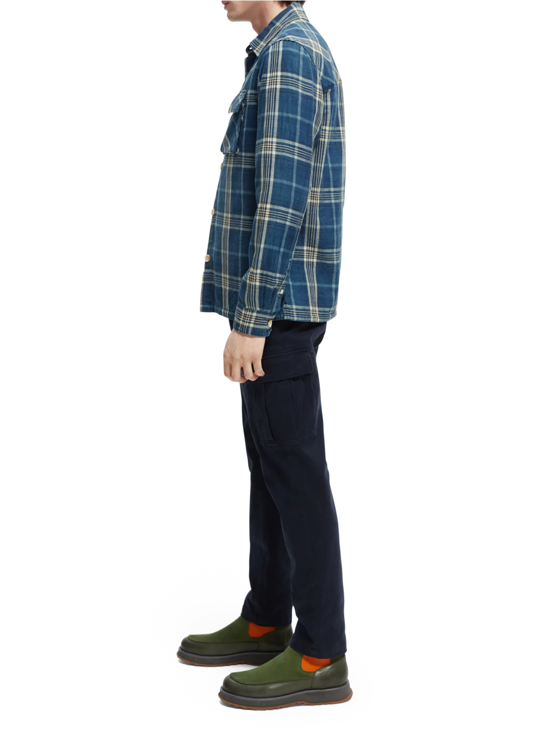 Scotch & Soda Checked Overshirt - Image 16