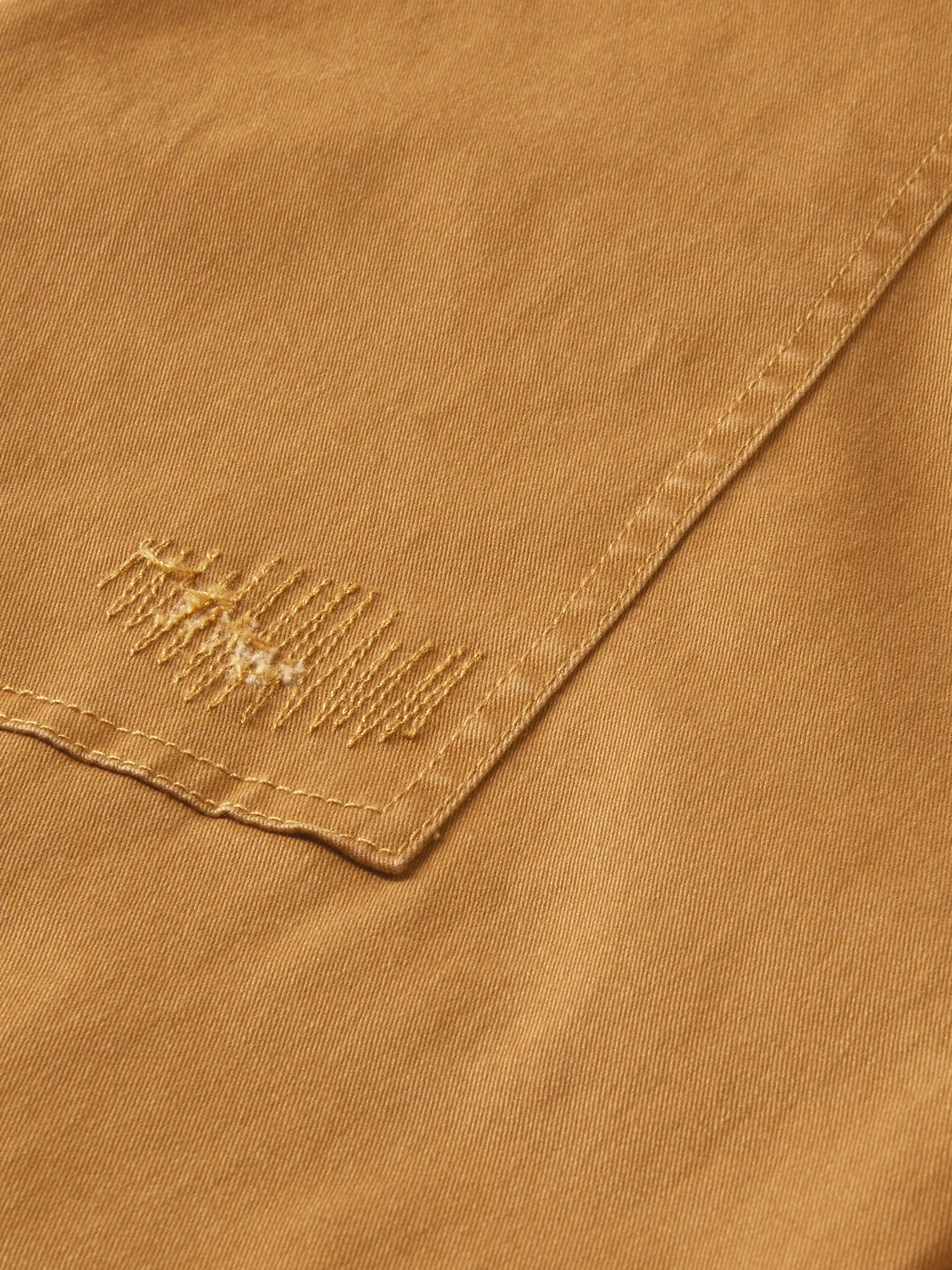 Scotch & Soda Relaxed-Fit Organic Cotton Shorts With Tape Detail - Image 7