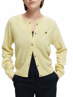 Scotch & Soda Wool-Blended Cardigan