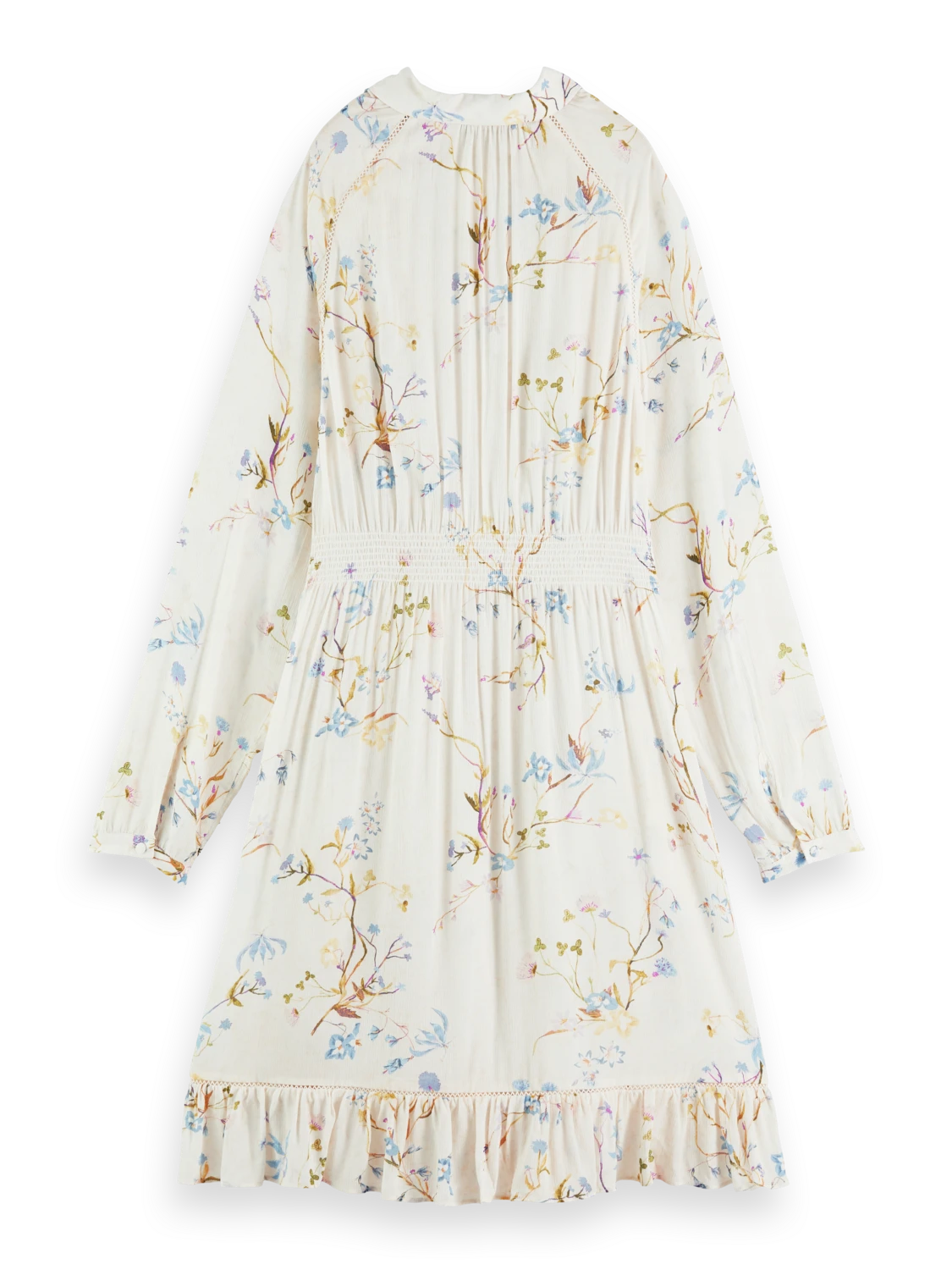 Scotch & Soda Raglan Printed Dress - Image 6