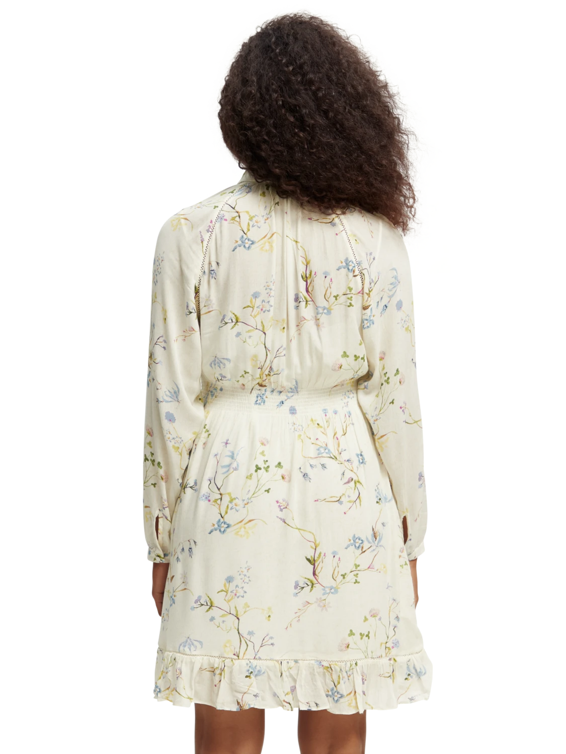 Scotch & Soda Raglan Printed Dress - Image 9