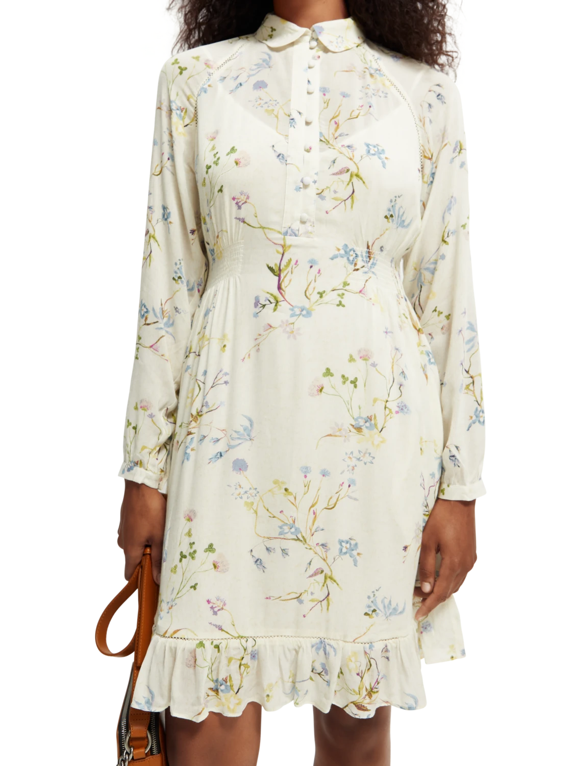 Scotch & Soda Raglan Printed Dress - Image 11