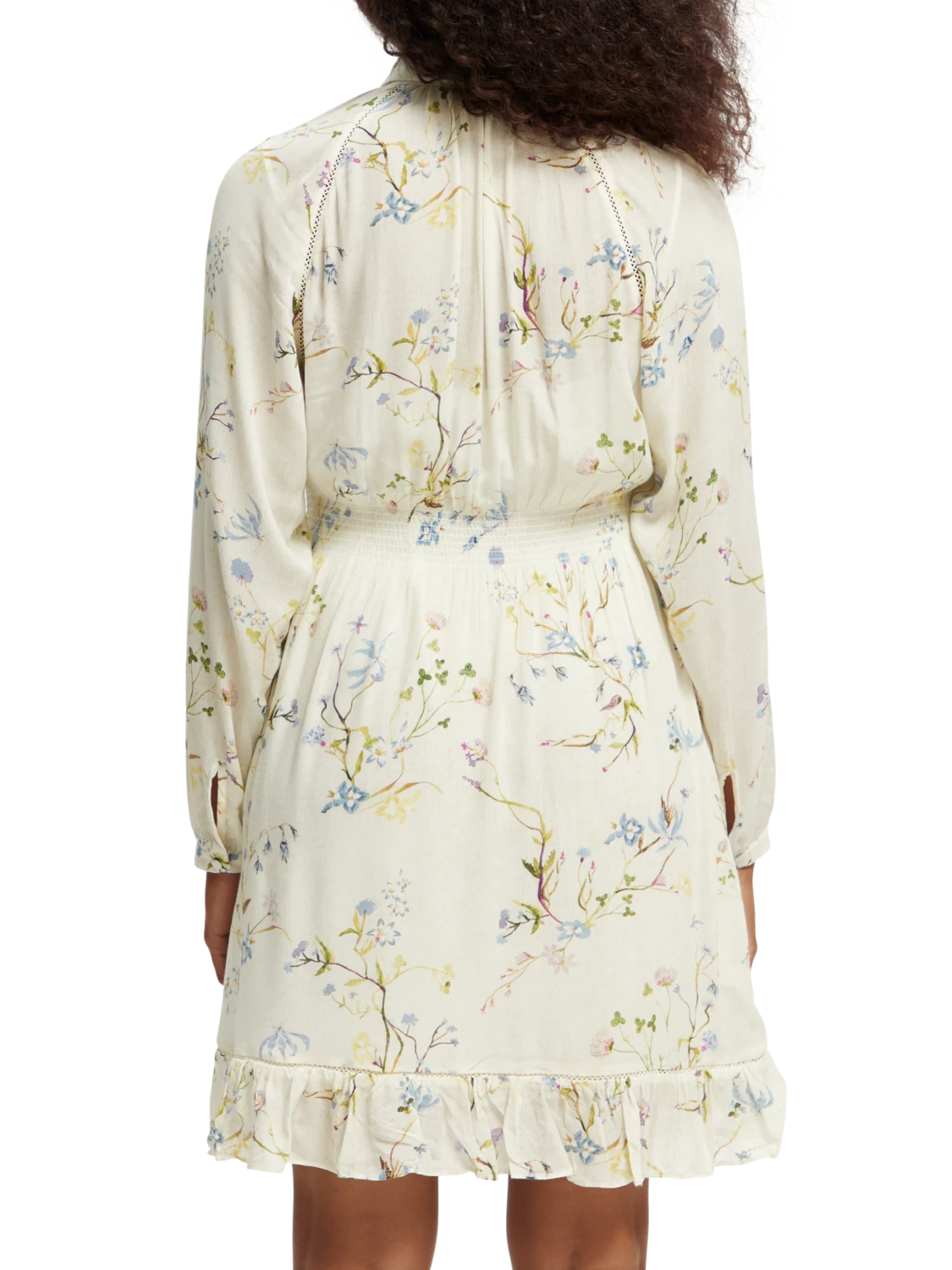 Scotch & Soda Raglan Printed Dress - Image 3