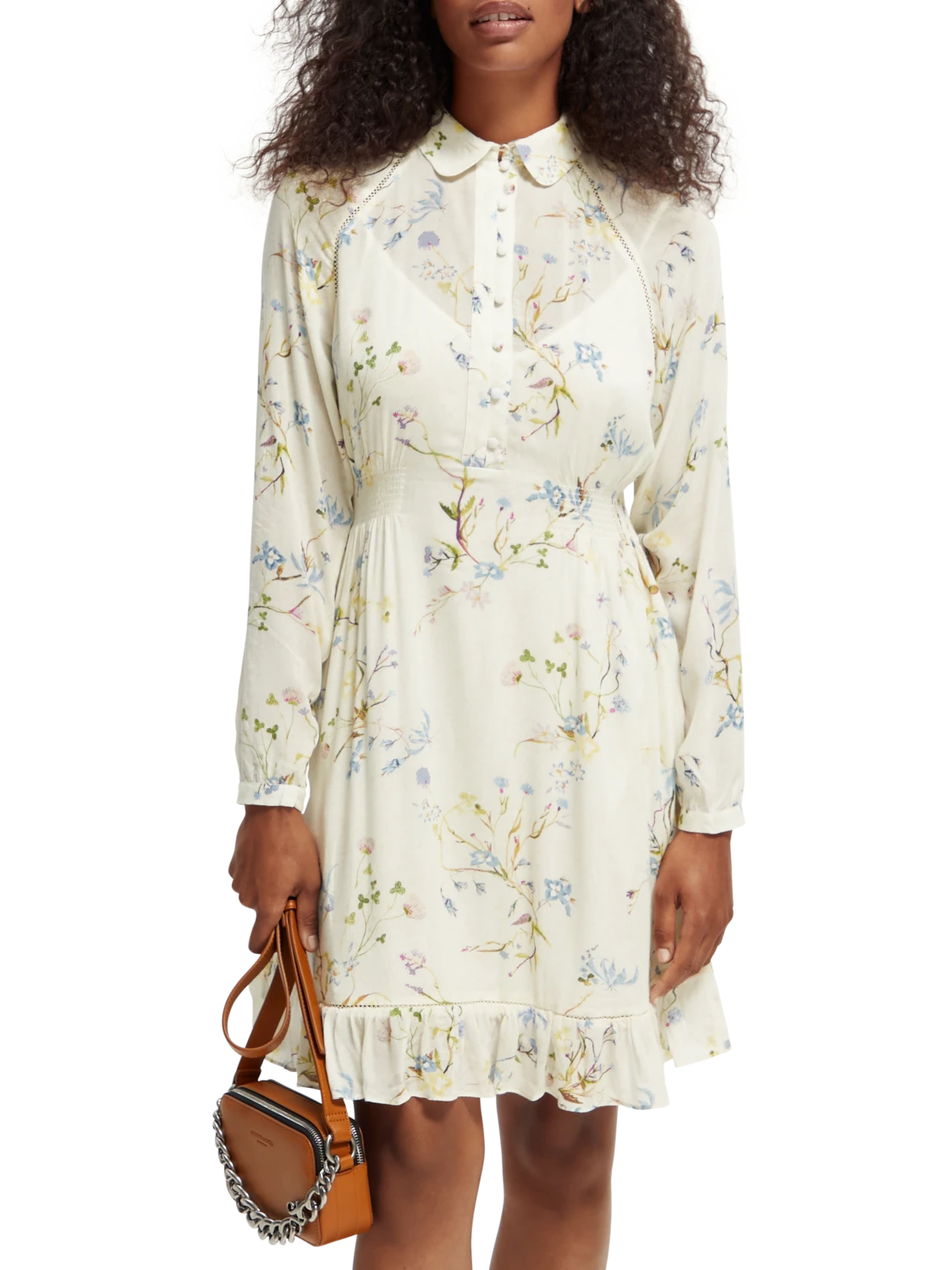 Scotch & Soda Raglan Printed Dress